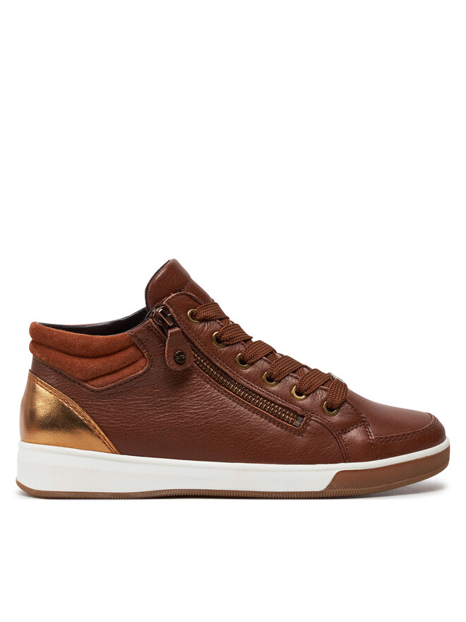 Sneakers Ara High Soft 12 44499 18 Braun eschuhe