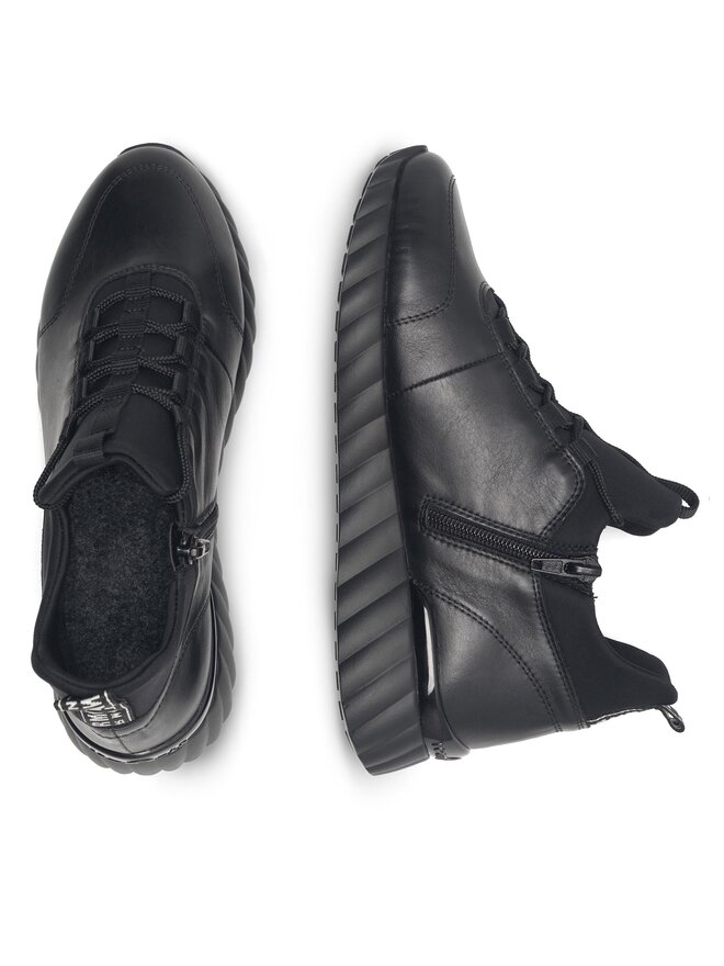 Remonte Sneakersy Remonte D5977-01 Černá