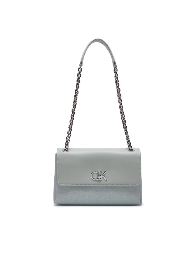 Calvin Klein Kabelka Calvin Klein Re-Lock K60K611755 Šedá