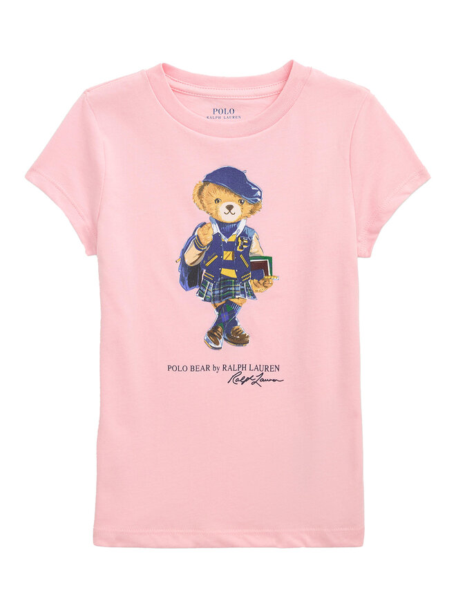 Polo Ralph Lauren Polo Ralph Lauren Camiseta 312961230001 Rosa Regular Fit