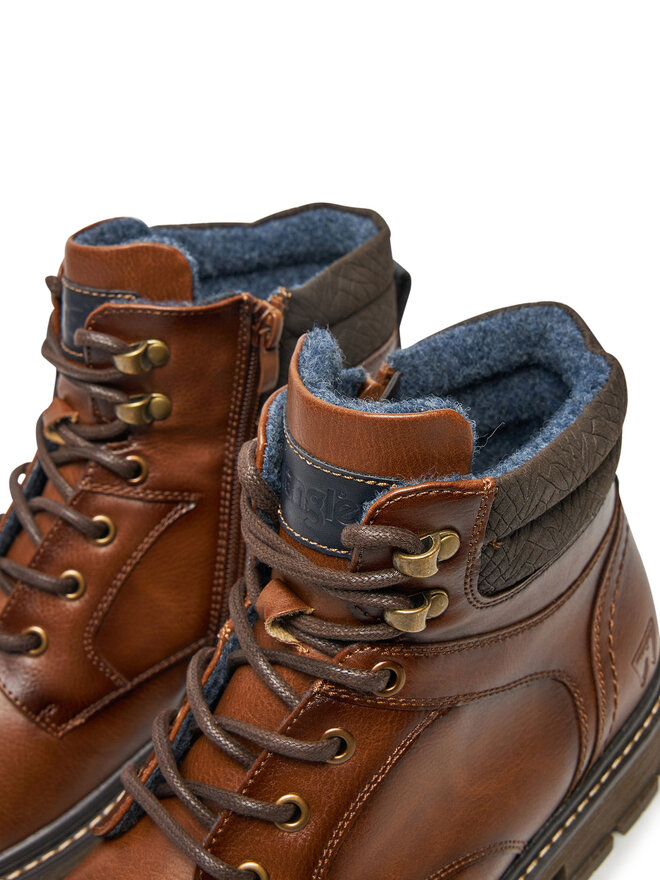 Wrangler Trzewiki Wrangler Morgan 20243037.JCU Brązowy