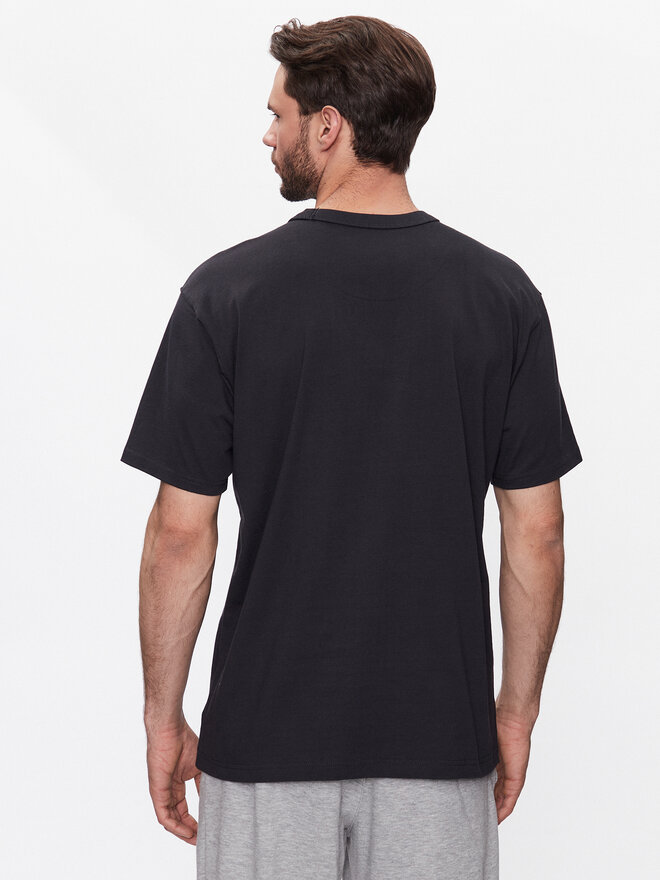 New Balance New Balance T-Shirt Athletics Nature State MT23567 Μαύρο Relaxed Fit
