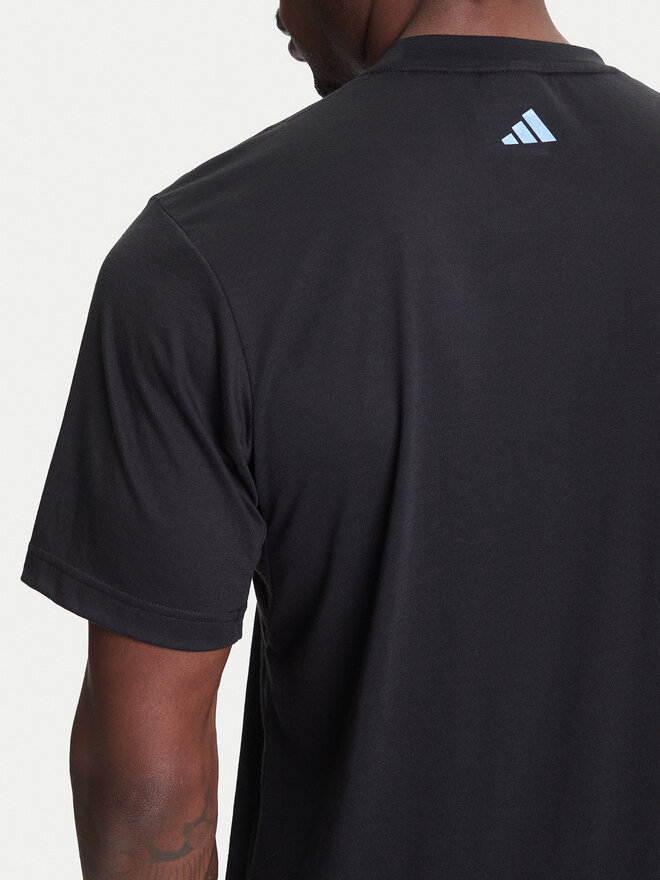 adidas adidas T-Shirt Jeremy Scott JL7620 Μαύρο Regular Fit