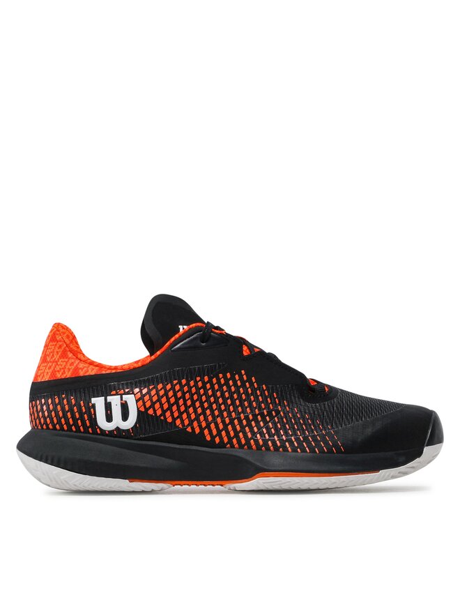 Взуття для тенісу Wilson Kaos Swift 1.5 Clay WRS331070 Чорний