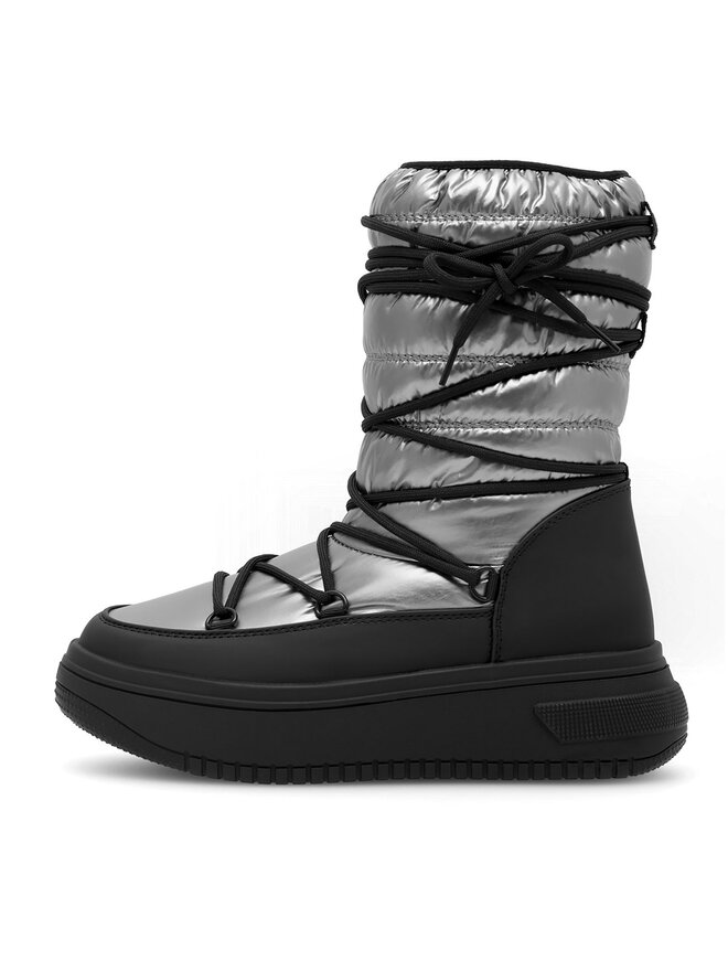 Jenny Fairy Botas de nieve Jenny Fairy SENA SK23028-02 Plata