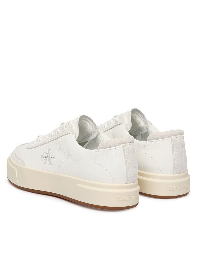 Calvin Klein Sneakers Calvin Klein Basket Cups Lup Wt Lth Su HW0HW02984 Weiß