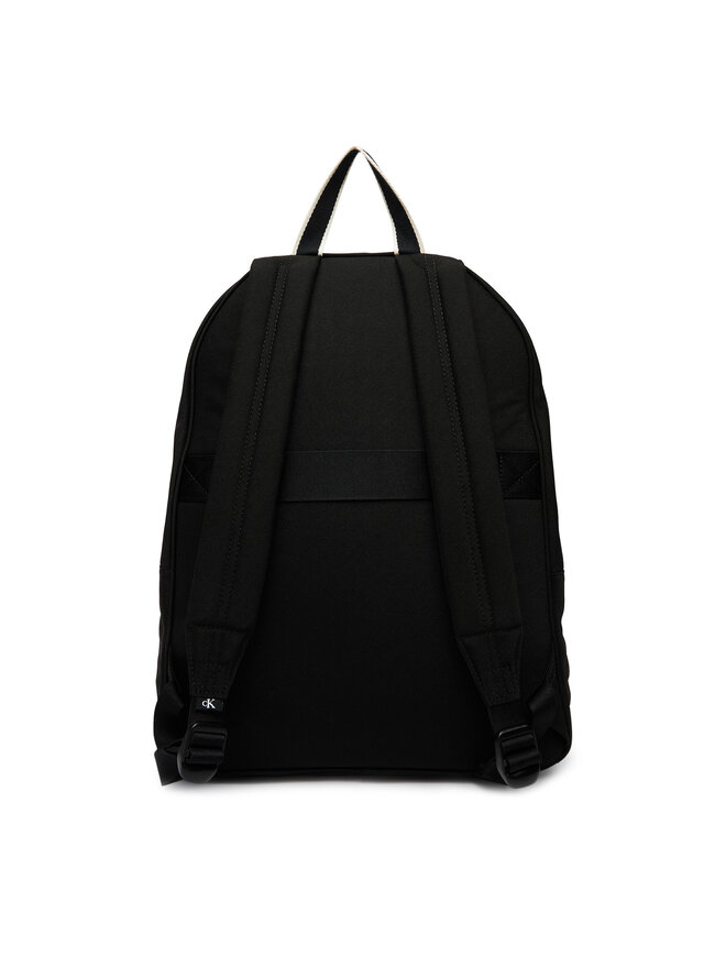 Calvin Klein Rucksack Calvin Klein Graphic Capsule Round Backpack LV04D3345G Schwarz