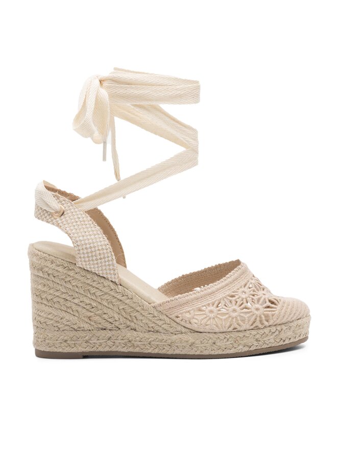 DeeZee Espadrillas DeeZee WSS-100722-01 Beige