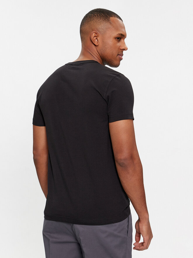 Calvin Klein Calvin Klein T-Shirt K10K112724 Μαύρο Slim Fit