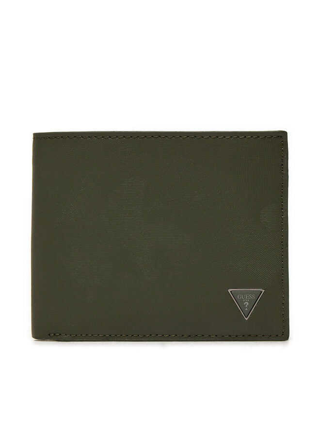 Guess Kleine Herren Geldbörse Guess SMMTCF LEA20 Grün