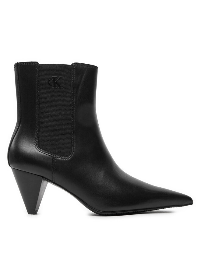 Calvin Klein Μποτάκια Calvin Klein YW0YW01676 Μαύρο