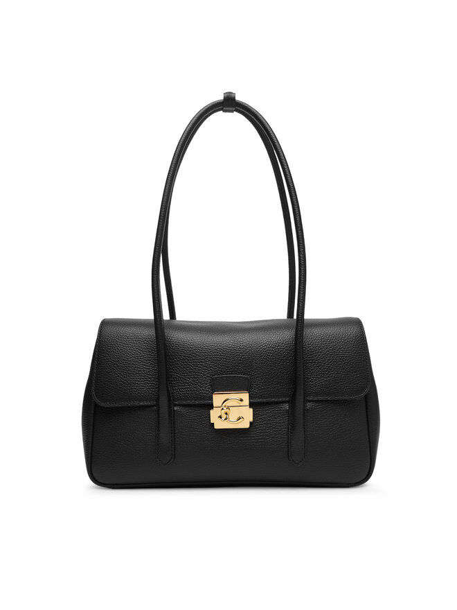 Coccinelle Handtasche Coccinelle U4K Coccinelle C-Me Lock E1 U4K 12 03 01 Schwarz