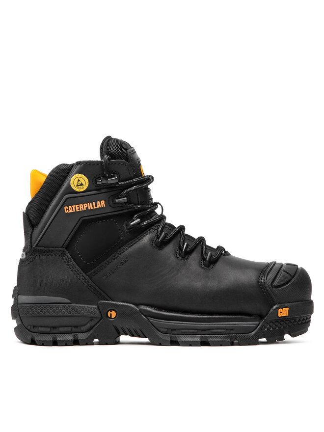 CAT Footwear Schnürstiefeletten CAT Footwear Excavator Lt S3 Wr P725135 Schwarz