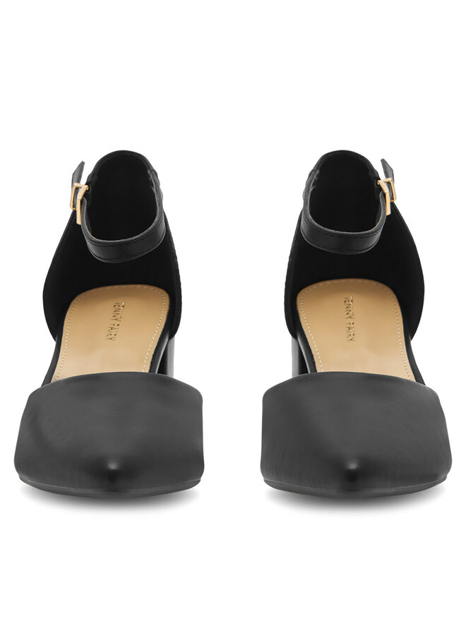JENNY Γοβάκια JENNY ANGEL WS210702-10 Μαύρο