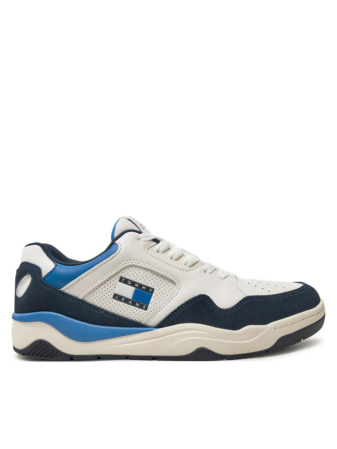 Tommy Jeans Snīkeri Tommy Jeans Tjm New Basket Sneaker Lc EM0EM01500 Tumši zils