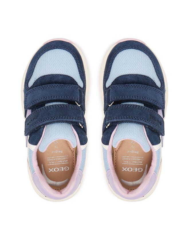Geox Sneakers Geox B Flexyper Mini Girl B656NA 01422 CF48S S Dunkelblau