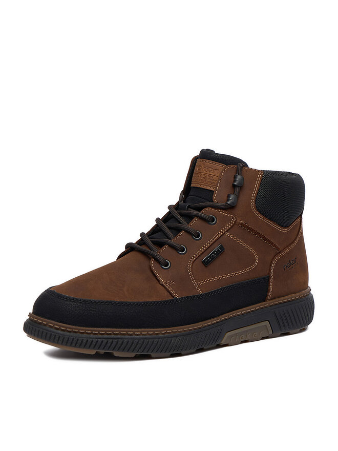 Rieker Schnürschuhe Rieker CEO-B3331-22 Braun