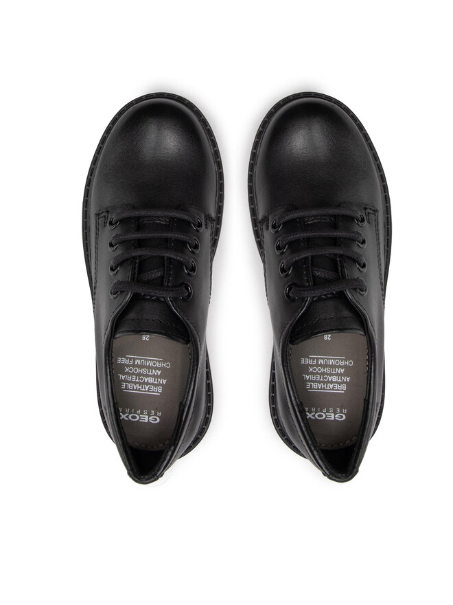 Geox Pantofi Geox J Casey G. C J0420C 00043 C9999 M Negru