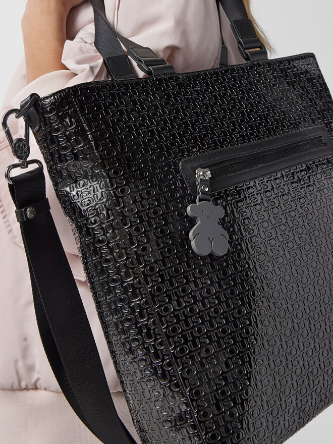 TOUS Handtasche TOUS Tiona Lindsay 2001114951 Schwarz