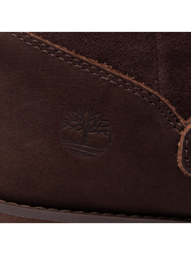 Timberland Kozačky Timberland Courma Kid Wl Biker Bt TB0A2HJYV13 Hnědá