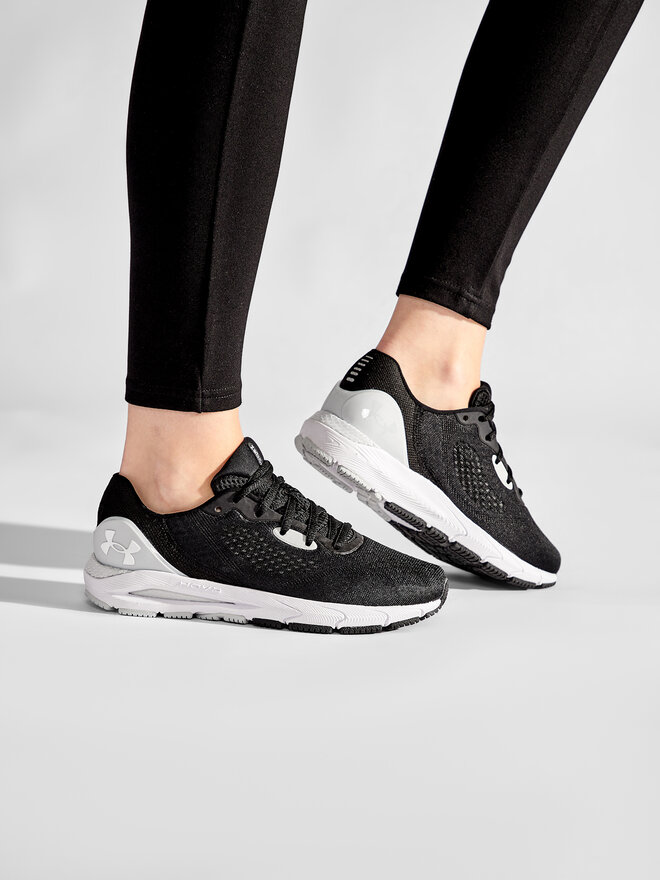 Under Armour Маратонки за бягане Under Armour Ua W Hovr Sonic 5 3024906-001 Черен