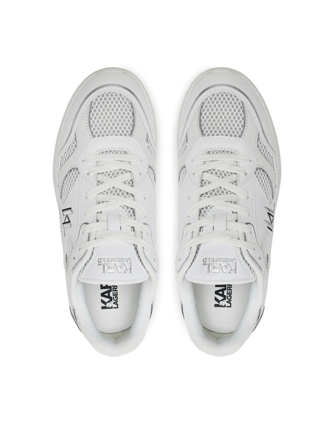 KARL LAGERFELD Сникърси KARL LAGERFELD KL63620 Бял