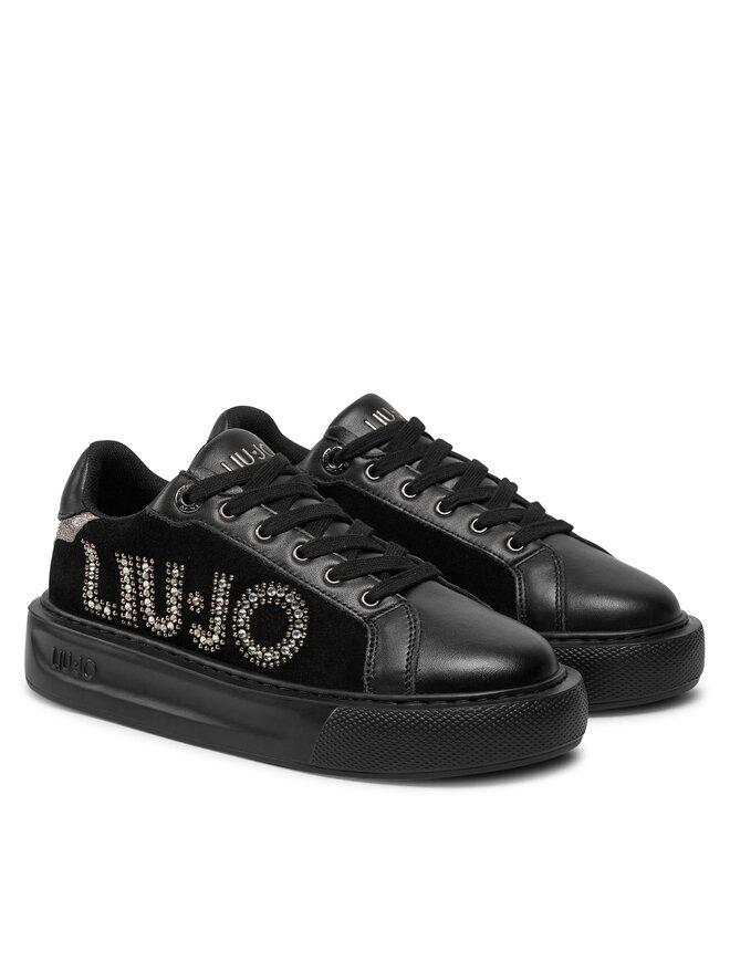 Liu Jo Сникърси Liu Jo Kylie 22 BF4061 PX230 Черен