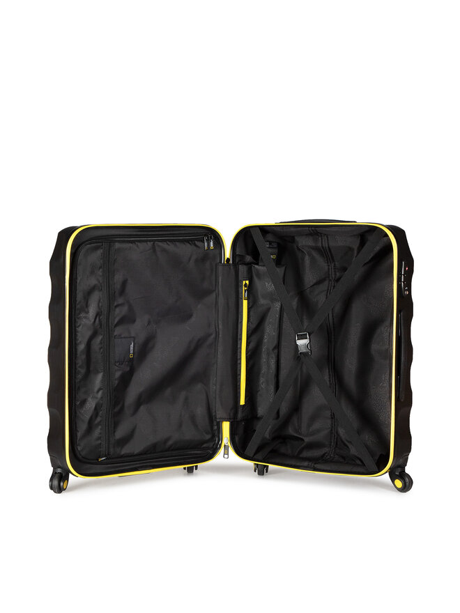 National Geographic Walizka średnia National Geographic Arete N135HA.60.06 Czarny