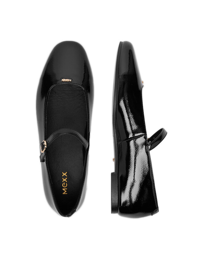 MEXX Балетки MEXX EO-CZY12-01 Чорний