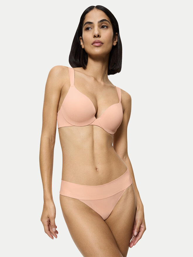 Triumph Triumph Stringtanga Make-Up Illusion 10218386 Rosa