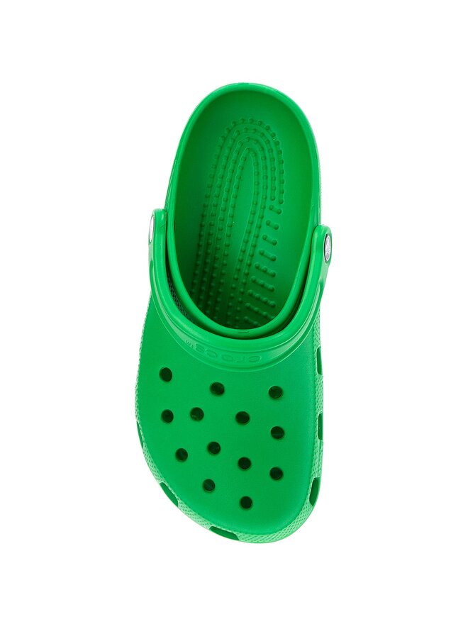 Crocs Pantoletten Crocs Classic 10001 Grün