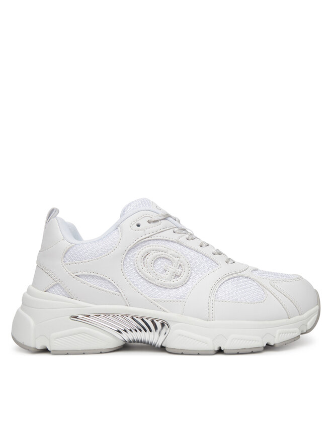 Guess Sneakersy Guess FLTIBI ELE12 Biały