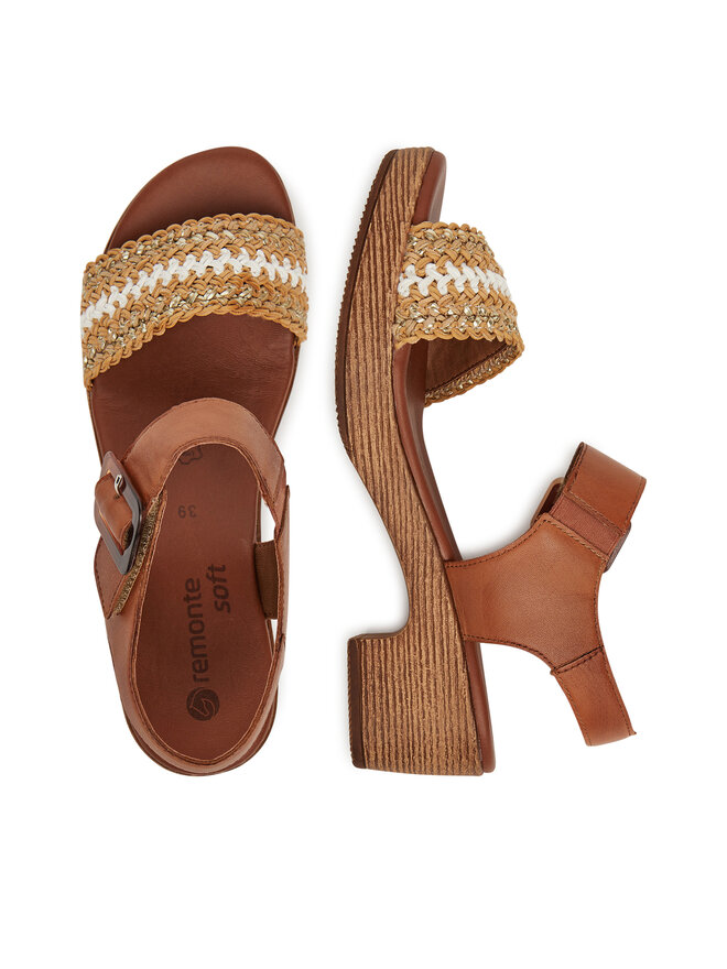 Remonte Sandalen Remonte D0N58-22 Braun