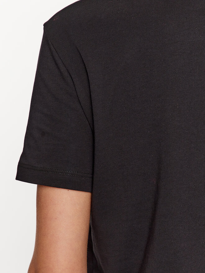Just Cavalli Just Cavalli Camiseta 75PAHF01 Negro Regular Fit