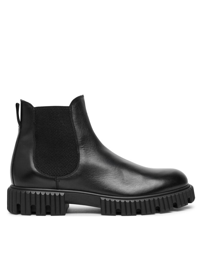 Baldinini Bakancs Baldinini U5B119P1VITE0000 Fekete