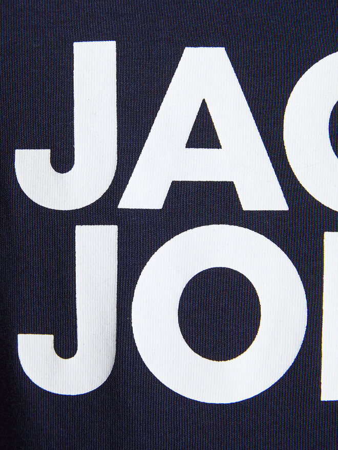 Jack&Jones Junior Jack&Jones Junior Póló Corp Logo 12152730 Sötétkék Regular Fit