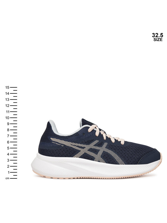 Asics Взуття для бігу Asics Patriot 13 Gs 1014A267 Cиній