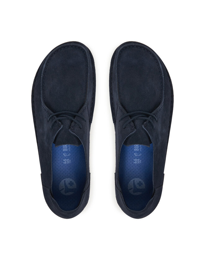 Birkenstock Туфлі Birkenstock Utti Lace Low 1031468 Cиній