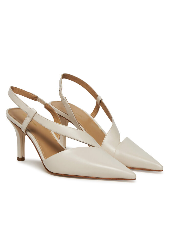 MICHAEL Michael Kors Sandalias MICHAEL Michael Kors Jaida 40S5JDMP1L Écru