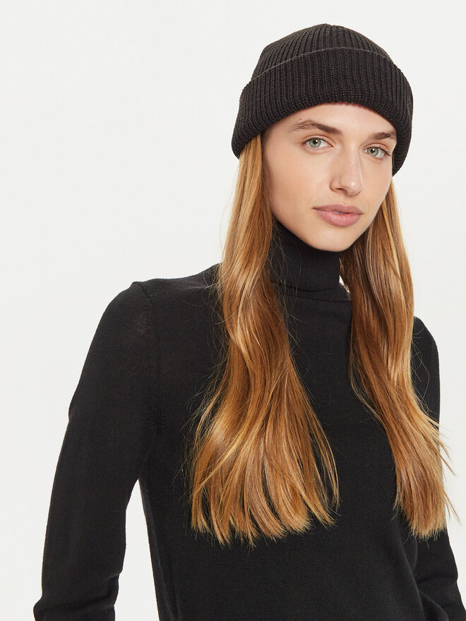 Kangol Σκούφος Kangol Cardinal 2 Way Beanie K3454 Μαύρο