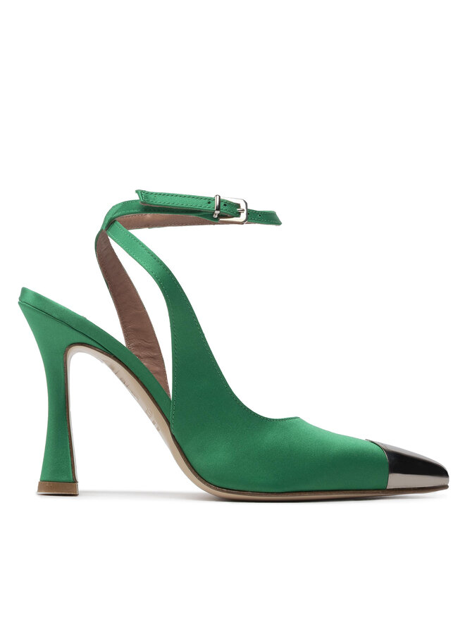 PINKO Sandale PINKO Liquirizia Slingback AL 22-23 BLKS1 1H213B A075 Verde