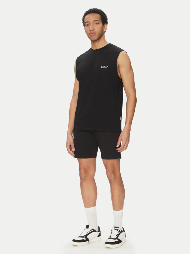 Jack&Jones Jack&Jones Tank top Varenna 12273524 Μαύρο Oversize