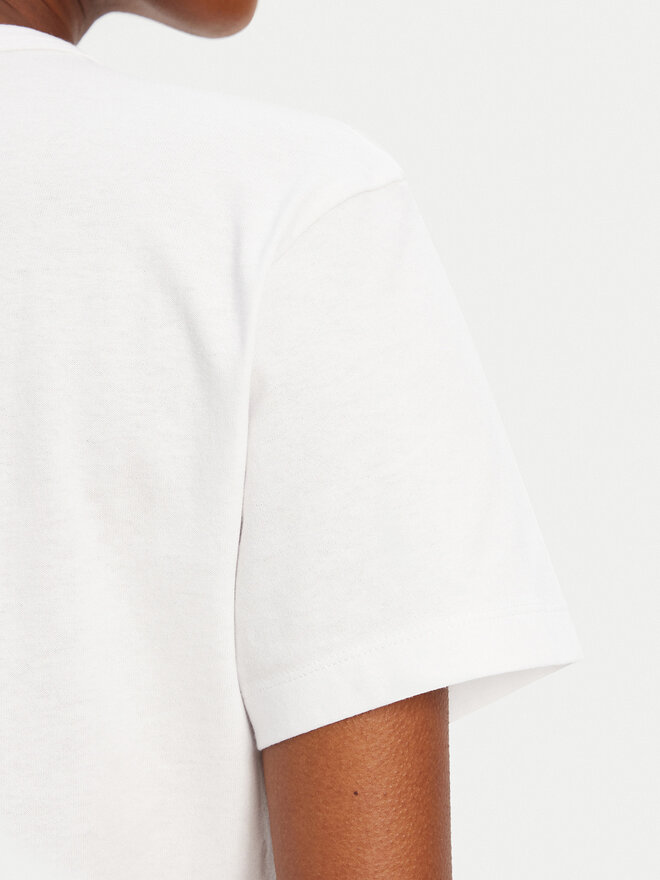 HUGO HUGO Camiseta Destrel_2 50544897 Blanco Relaxed Fit