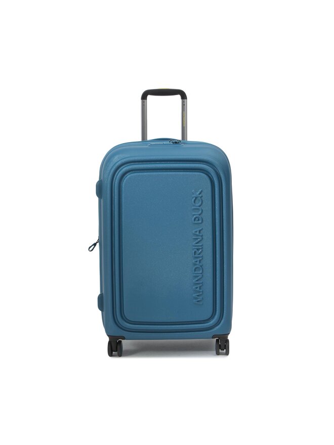 Vidutinio dydžio lagaminas Mandarina Duck Logoduck+