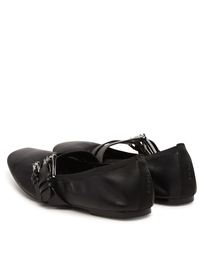 DKNY Балетки DKNY Dade Ballet Flat 5 K1556997 Чорний