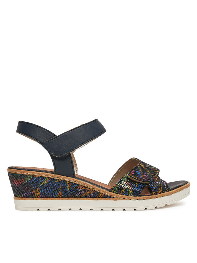 Remonte Sandalen Remonte R6252-15 Dunkelblau