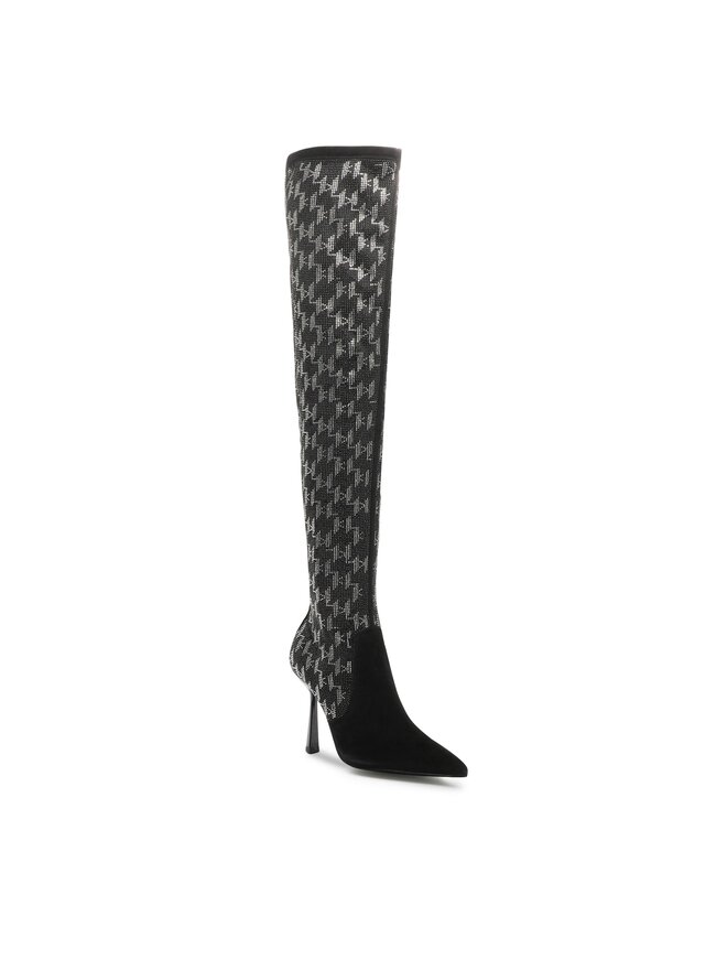 KARL LAGERFELD Combcsizma KARL LAGERFELD KL31386 Fekete