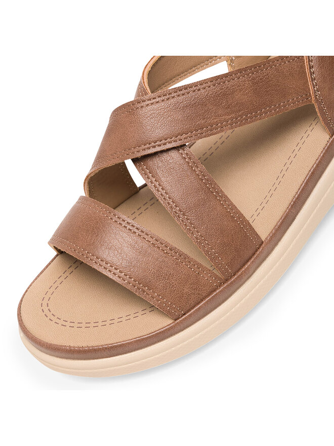 Clara Barson Sandalen Clara Barson WYL0510-02 Braun
