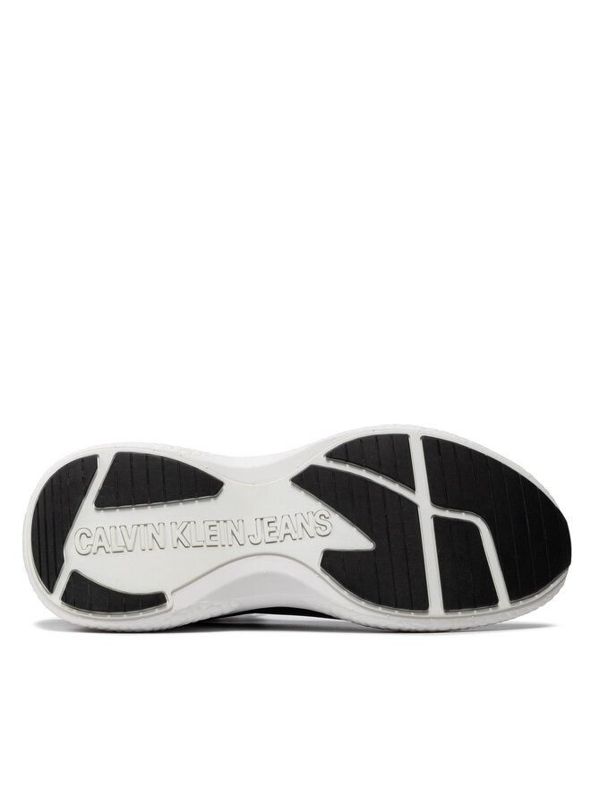 Calvin Klein Jeans Sneakers Calvin Klein Jeans Runner Sneaker Sock Knit YM0YM00045 Schwarz