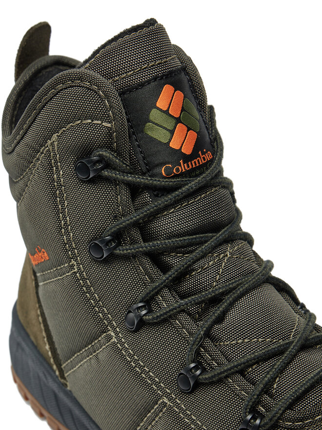 Columbia Pārgājienu apavi Columbia Fairbanks Omni-Heat 2100831 Zaļš